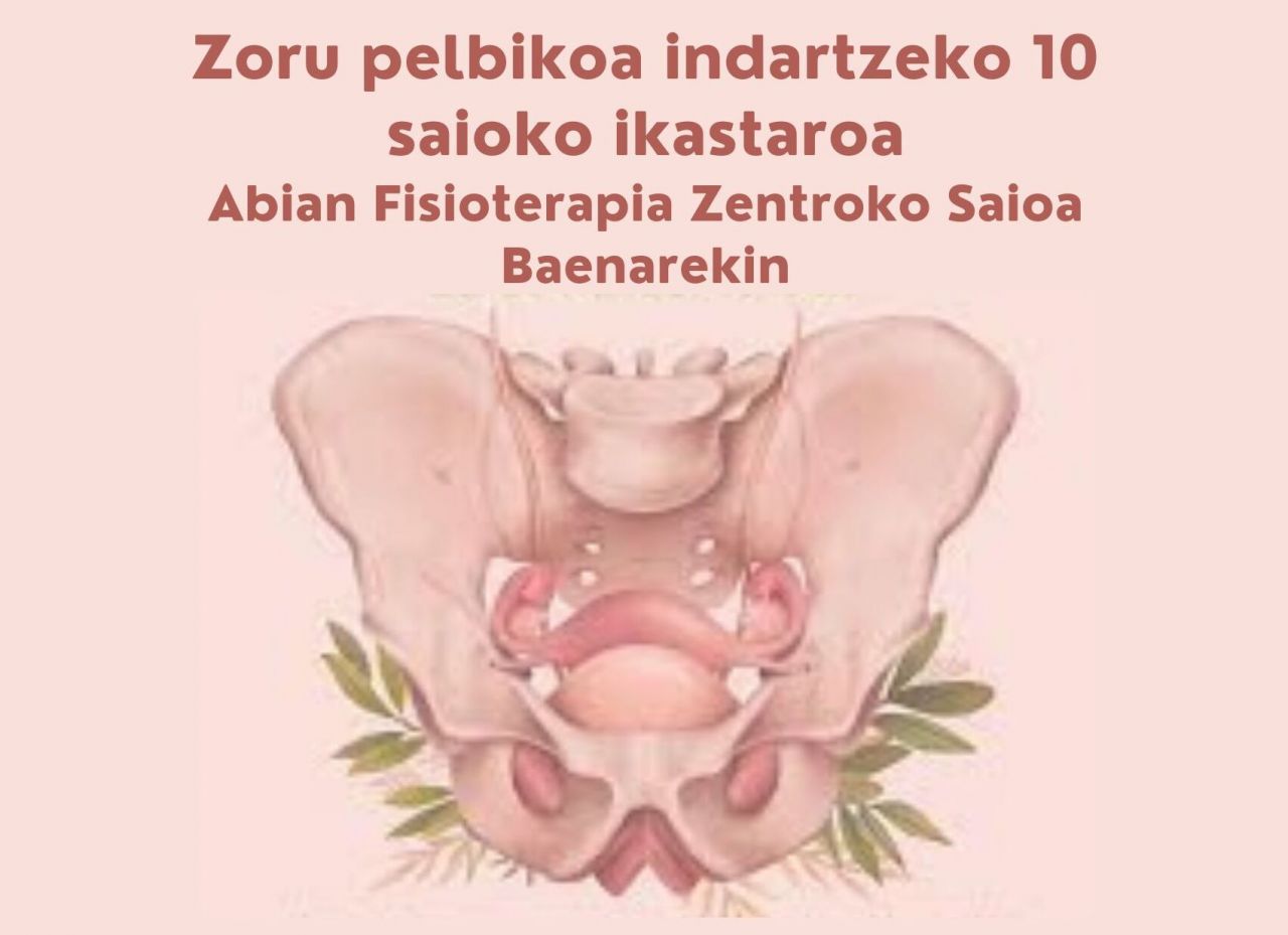 Zoru pelbikoa lantzeko ikastaroa, martxotik ekainera