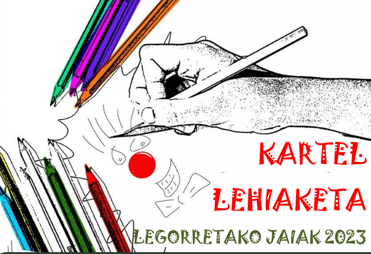 Azintzio jaietarako kartela aukeratzeko lehiaketa martxan da dagoeneko