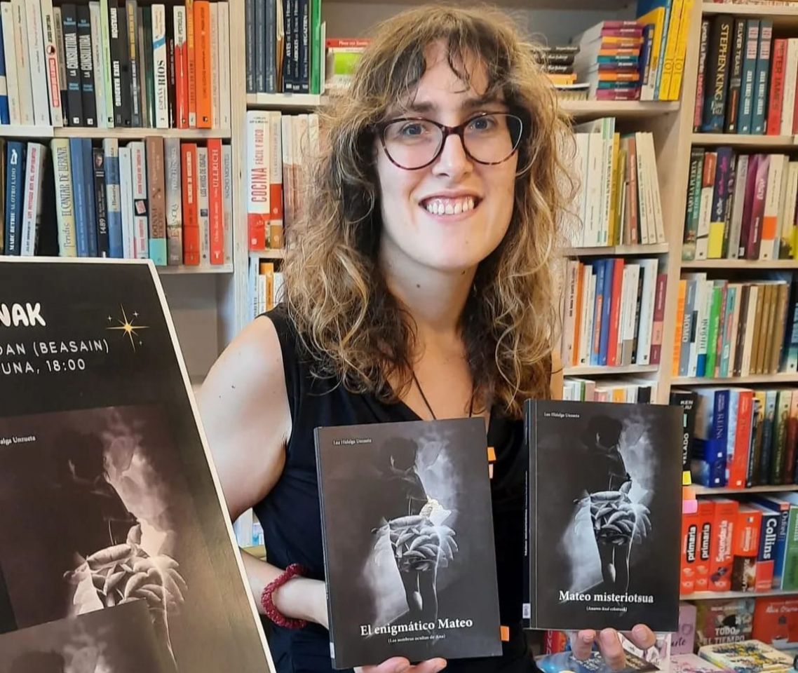 Betzaida Urtazak 'Mateo misteriotsua' liburua aurkeztuko du Kultur Etxean asteazken honetan