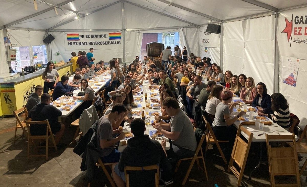 Ekintzaz bete datoz XXIV. Gazte Festak
