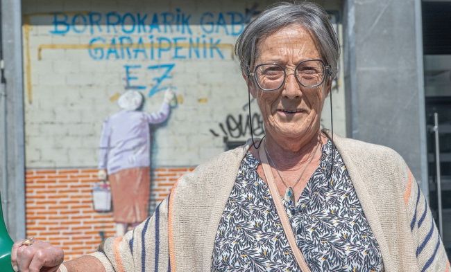 'Zaintza eredua eta emakume pentsionistak' hitzaldia, Nekane Berriotxoaren eskutik