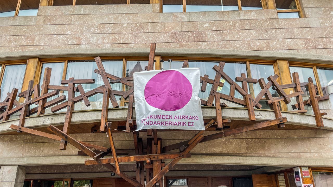 Emakumeen kontrako Indarkeriaren aurkako Nazioarteko Eguneko udal adierazpena