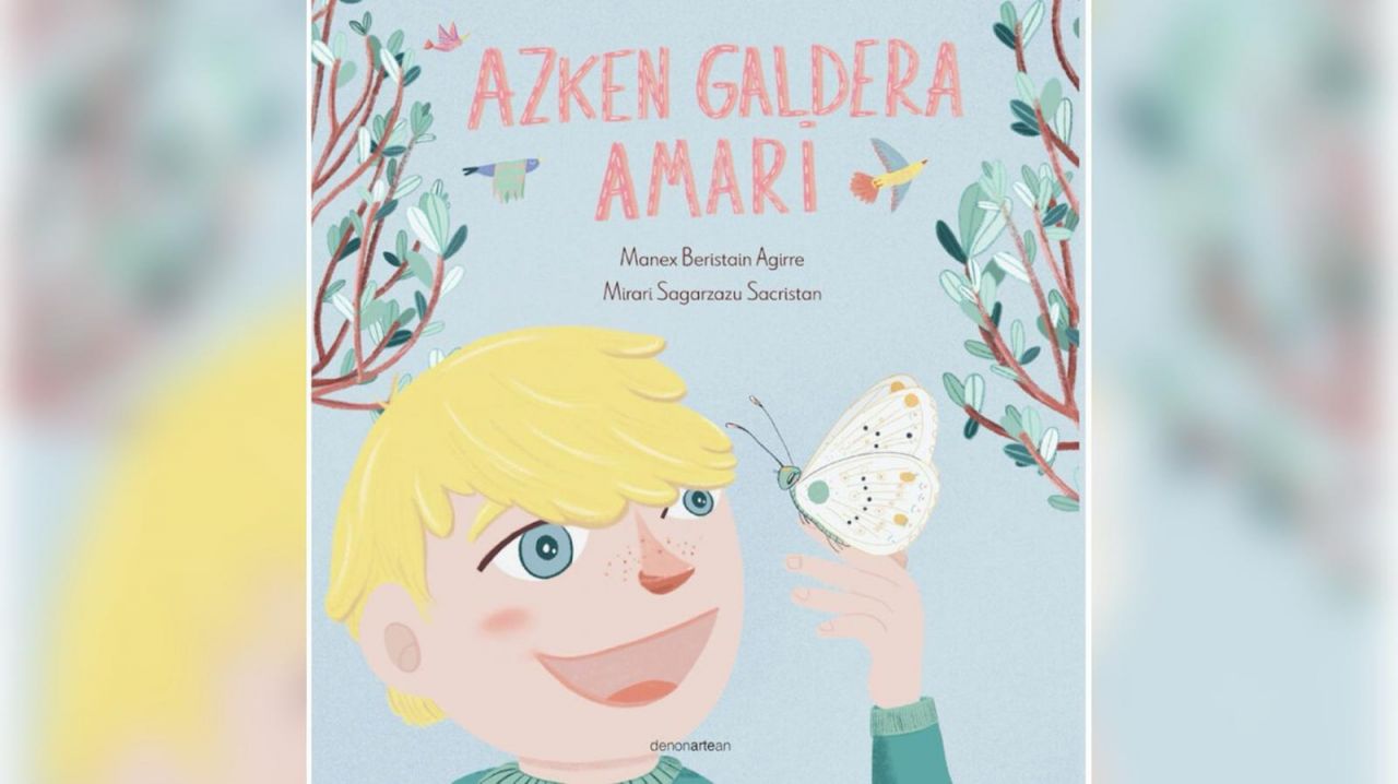 'Azken galdera amari' ipuina aurkeztuko da astearte honetan