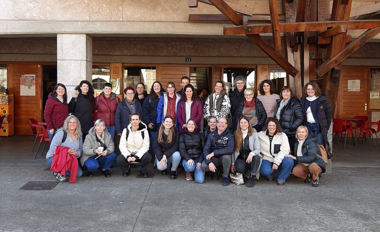 Herria Bidelagun eta Vincles programen topagunea izan da Legorreta