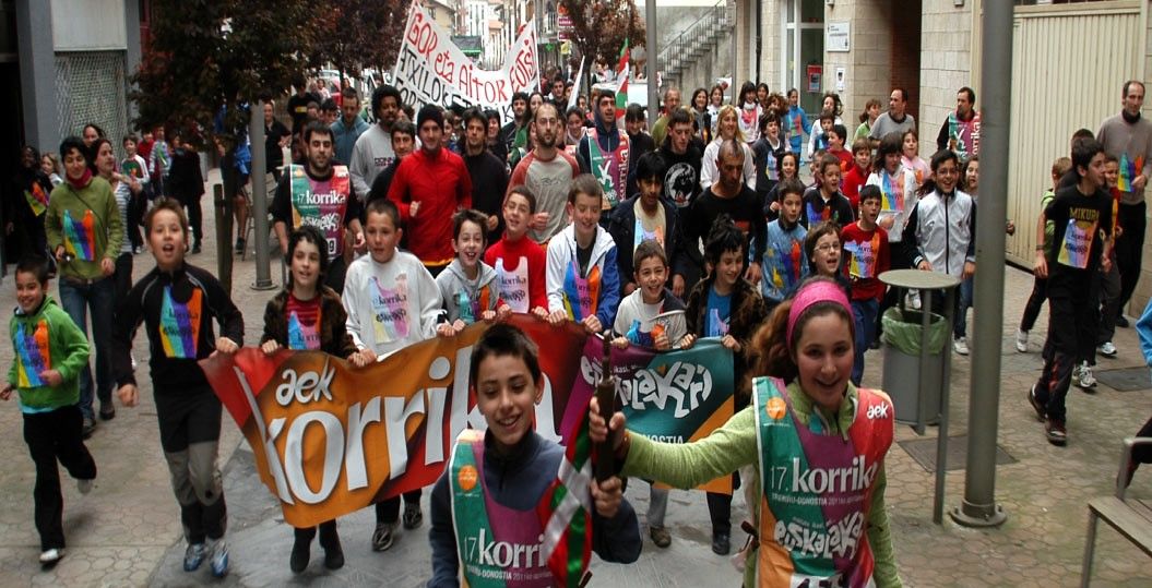 Ekintza desberdinak antolatu dira Korrikaren baitan