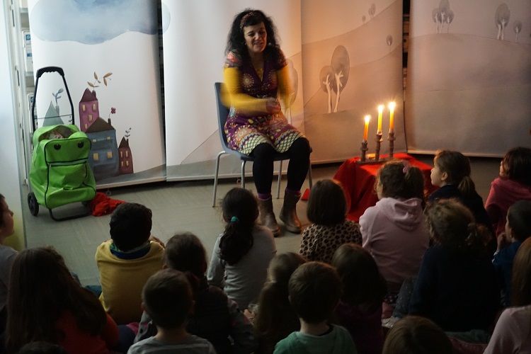 'Emakumeak maite zituzten herria' ipuin kontaketa eskainiko da asteazken honetan
