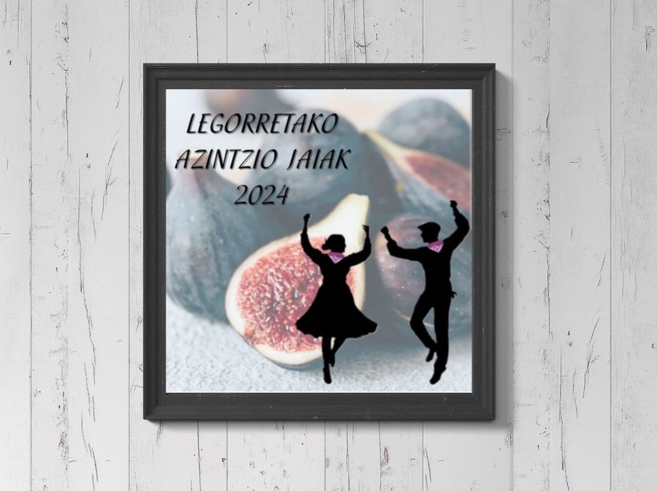 Lehenengo kartela izango da Azintzio jaietako azala