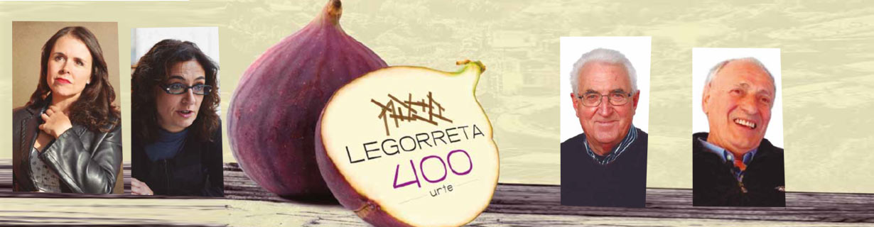 Legorreta 400 urte egitaraua