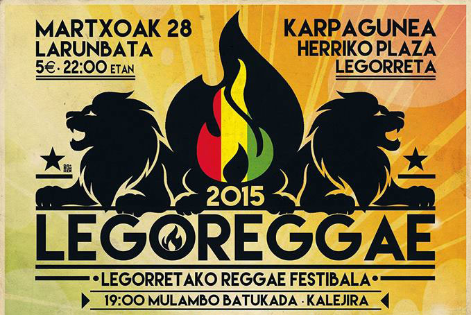Legorretako Reggae Festibala