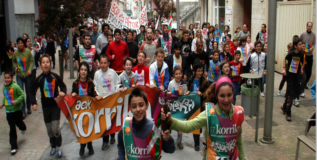 Korrika 19. BILERA