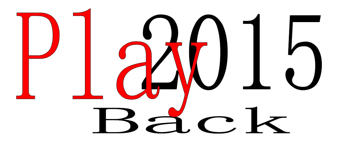 Play back 2015!