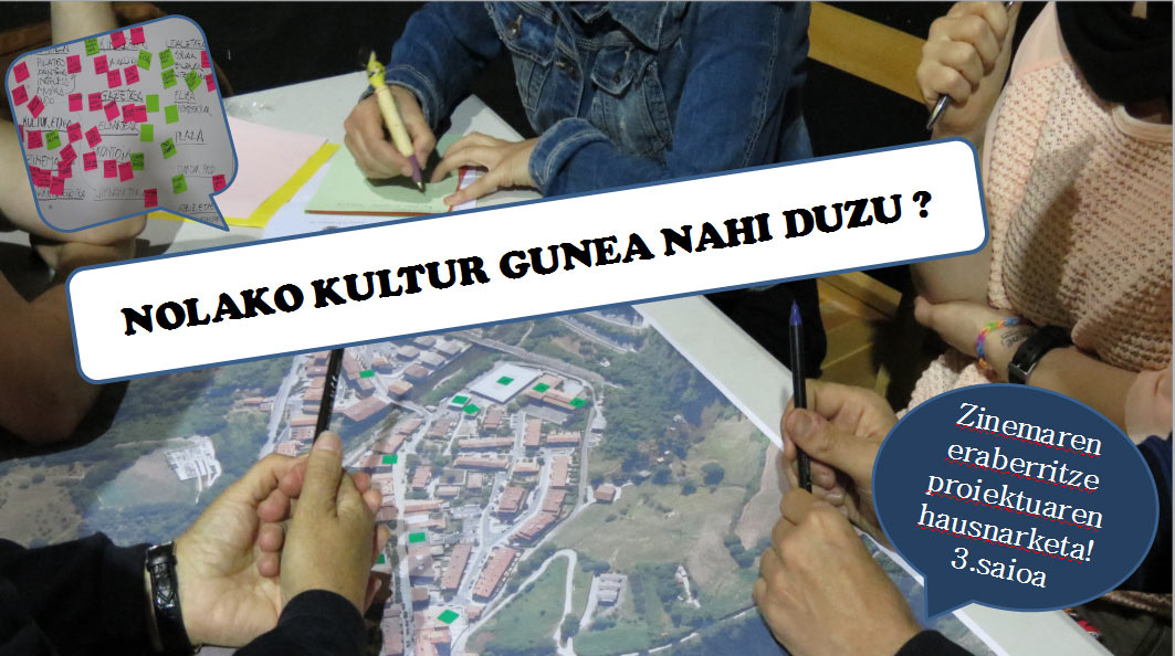 Zinemaren partehartze bilera