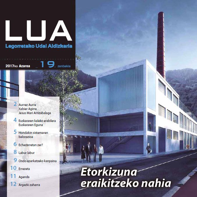Kalean da 19. LUA aldizkaria