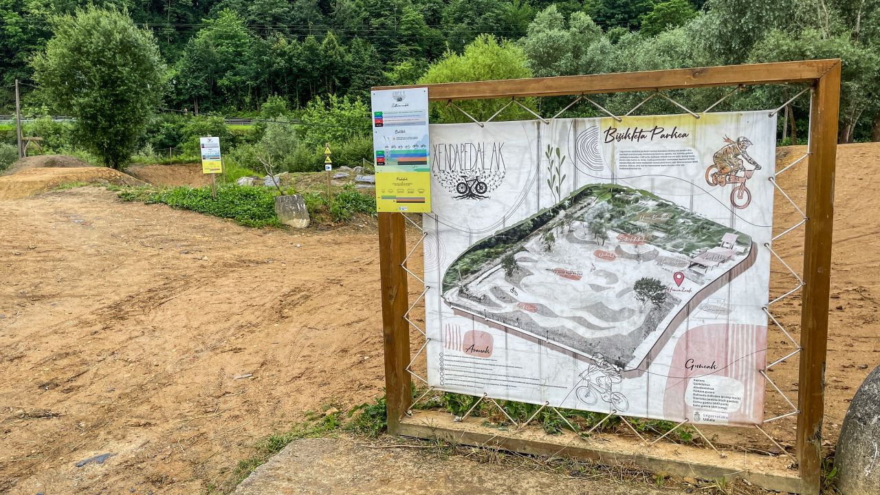 Bizikleta ikastaroak eskainiko dira uztailean Xendapedalak parkean