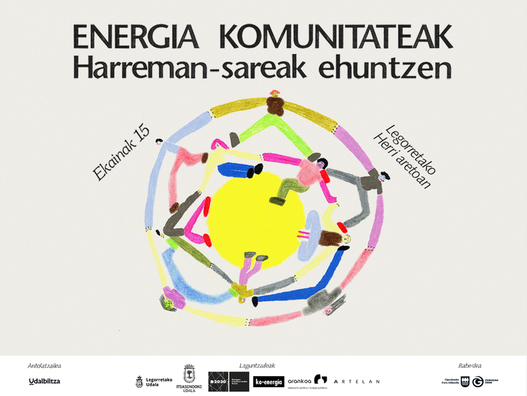 Legorreta acoge este sábado un encuentro de Comunidades Energéticas