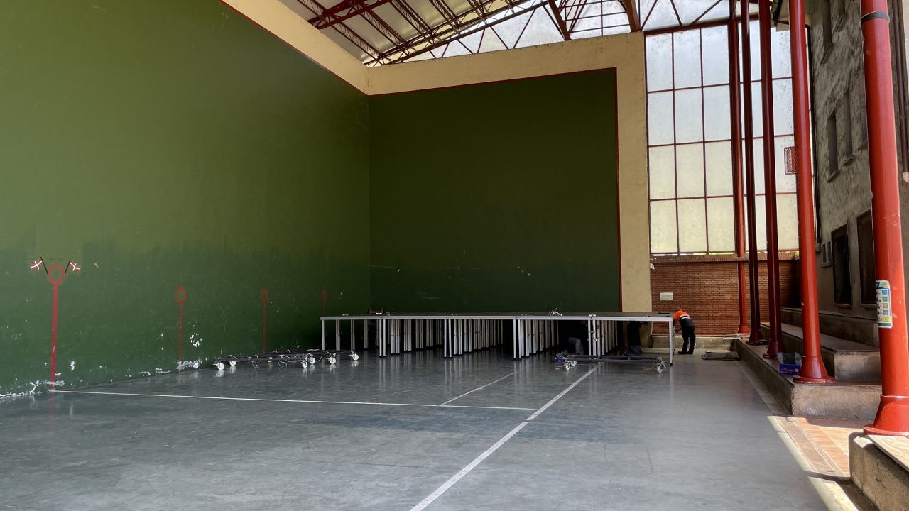 Acto de fin de curso de niños y niñas de la escuela este viernes