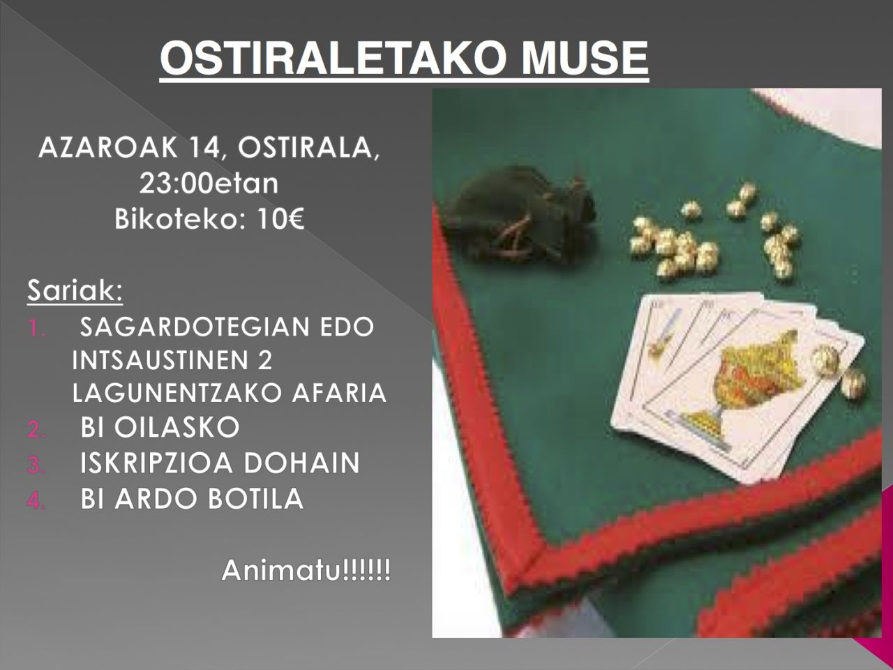 Mus Txapelketa