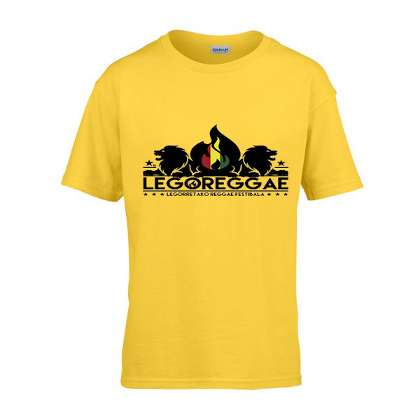 LEGOREGGAEKO KAMISETAK