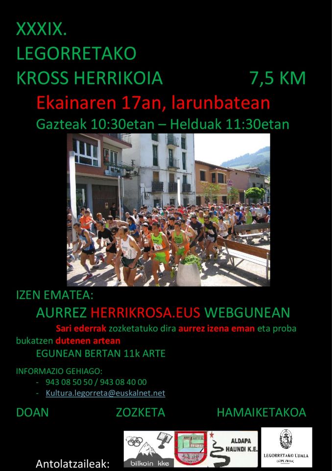 Eman izena Corpus eguneko kroserako, 'Herrikrosa.eus' webgunean