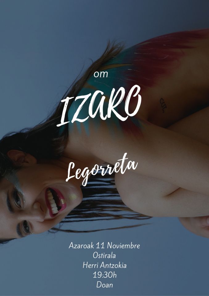 IZAROren kontzertua Herri Antzokian