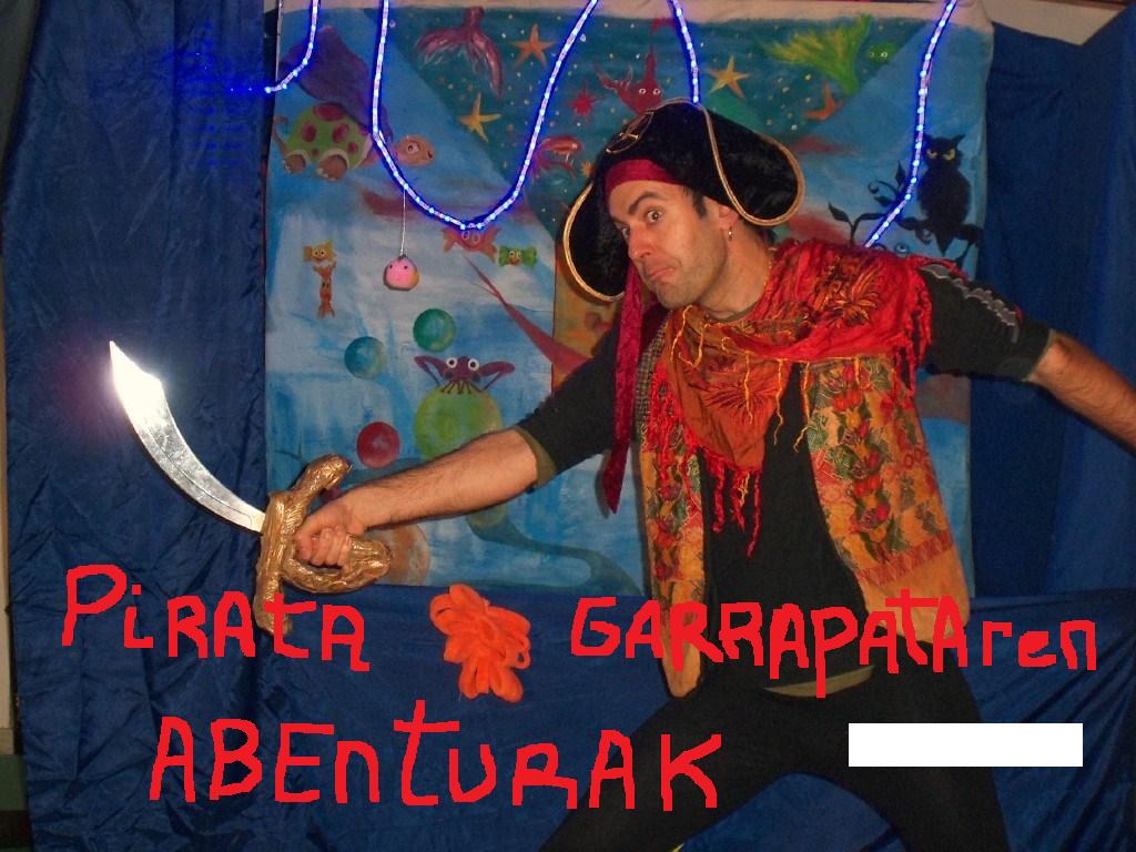 Ipuinaren Ordua asteazkenean: 'Pirata Garrapataren abenturak'