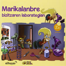 'Marikalanbre, bizitzaren laborategian', Ana Galarragarekin