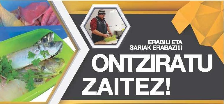 Abian da 'Ontziratu zaitez!' kanpaina