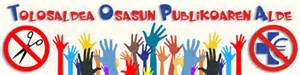 OSASUNGINTZA PUBLIKOAREN ALDE!