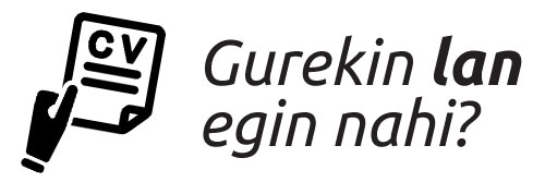 Lan poltsa eratzeko deialdia
