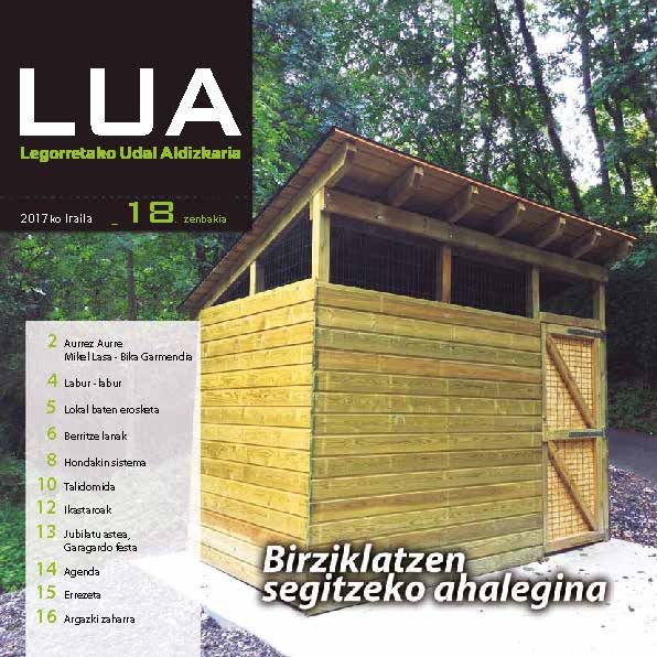 Kalean da 18. LUA aldizkaria