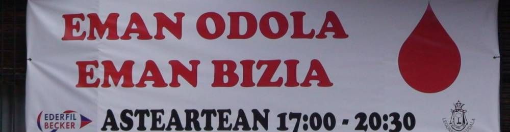 93 herritar joan dira odola ematera