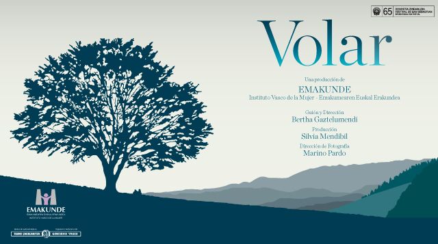 'Volar' filma igandean, indarkeria matxistaren aurka