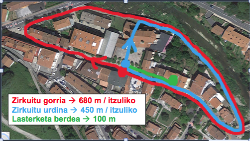 Ibilbide berria izango du aurten San Silvestre krosak