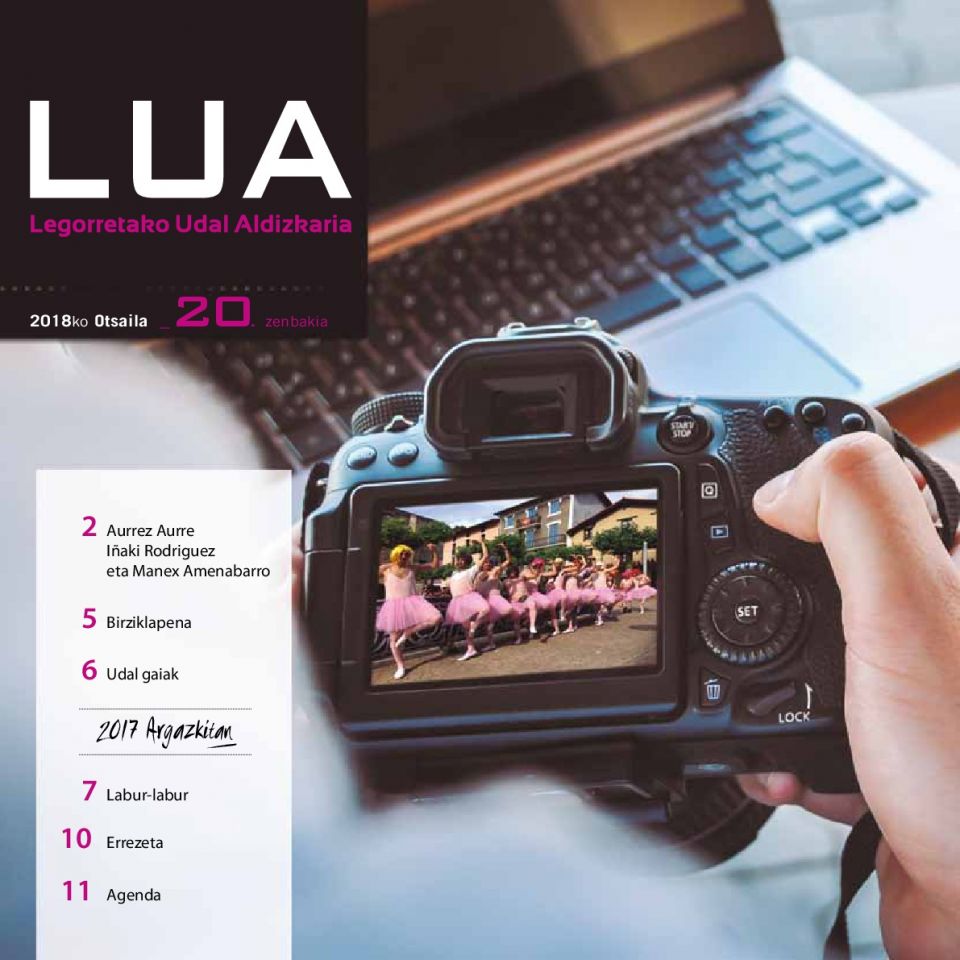 Kalean da 20. LUA aldizkaria