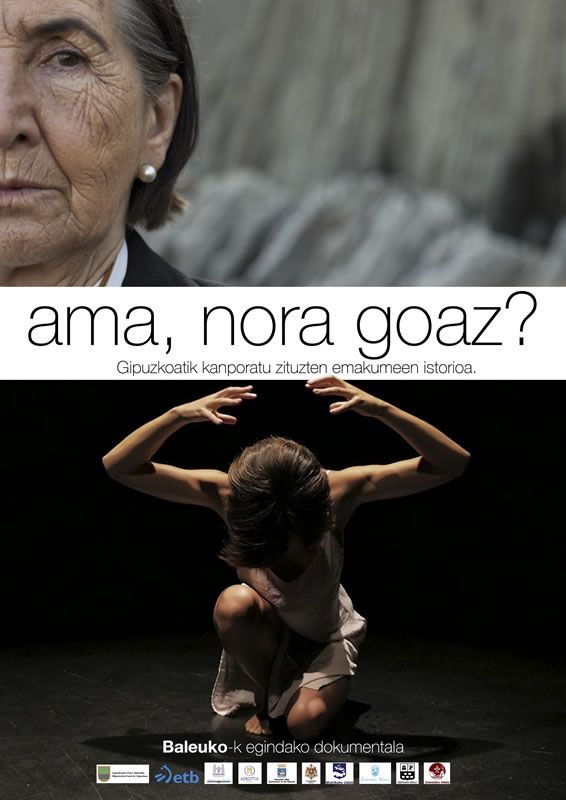 Igandean, 'Ama, nora goaz?' dokumentala Herri Antzokian