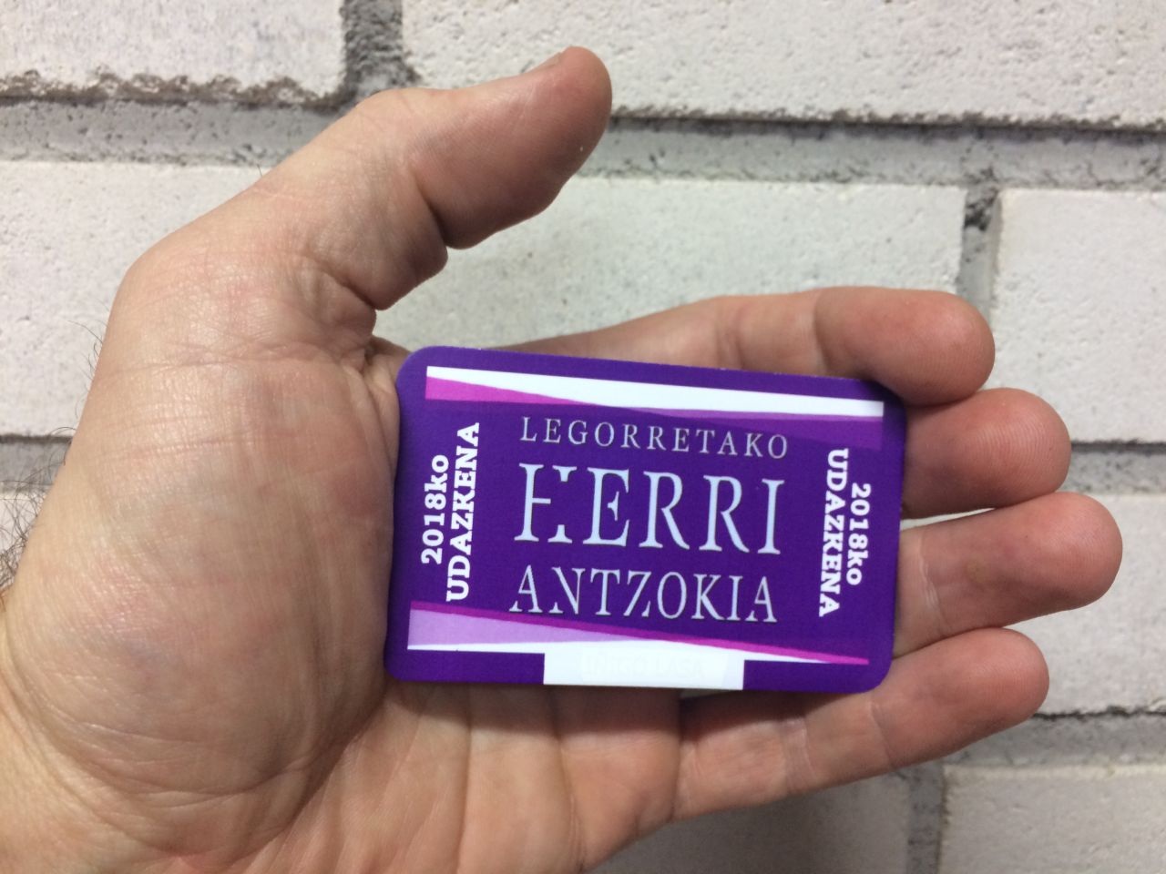 Prest dago Herri Antzokiko udazkeneko egitaraua