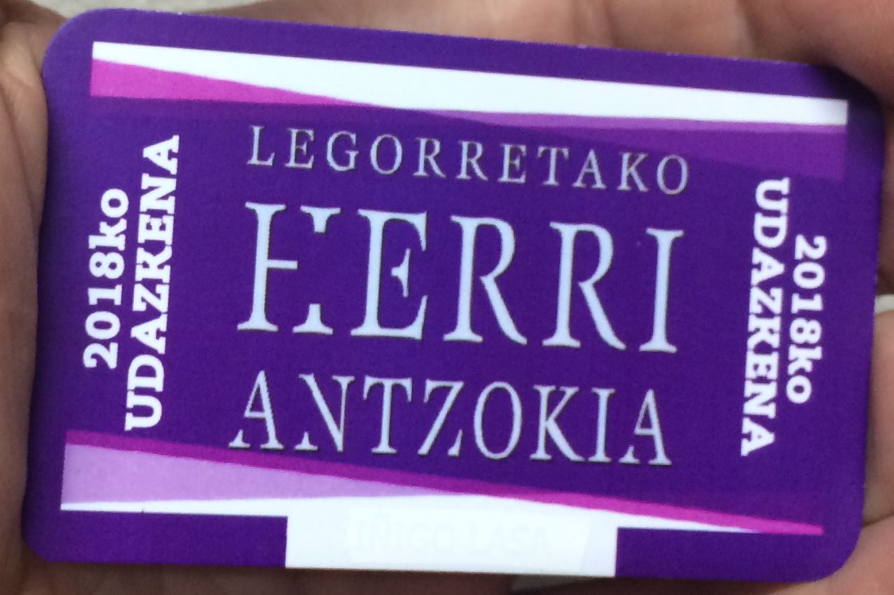Ostirala izango da Herri Antzokiko bonoa erosteko azken eguna