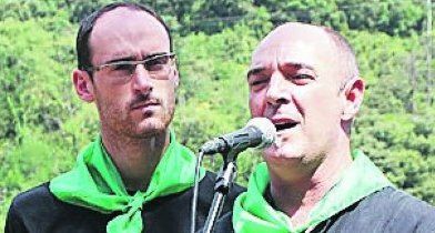 Bertso saioa izango da igandean Andoni Egaña eta Amets Arzallusekin