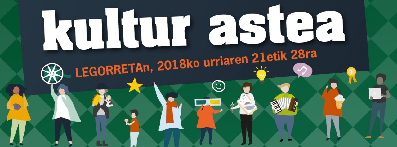 Prest dago Kultur Asteko egitaraua