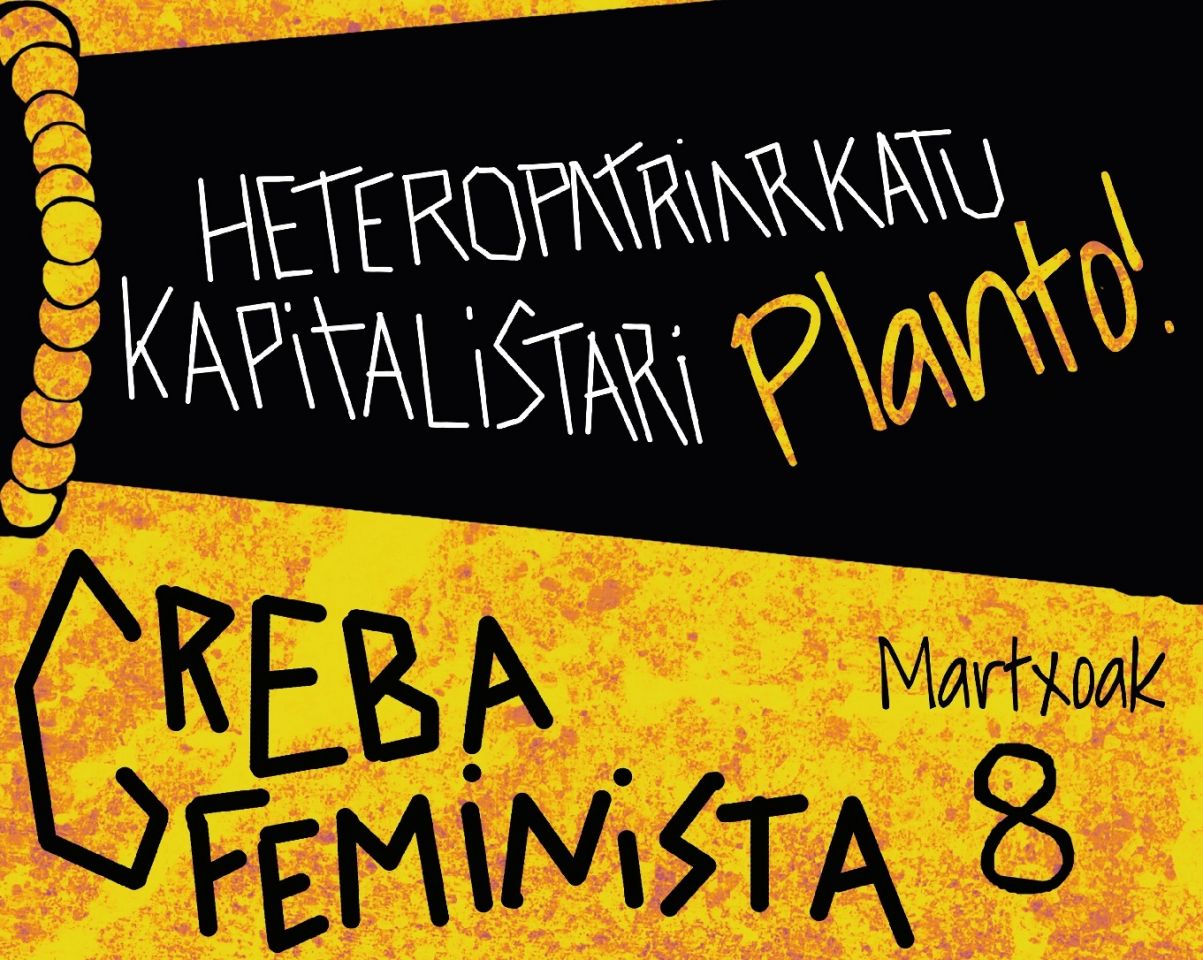 Martxoaren 8ko greba antolatzeko bilera