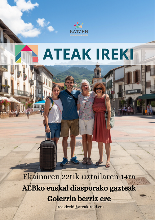 Ateak ireki 2024