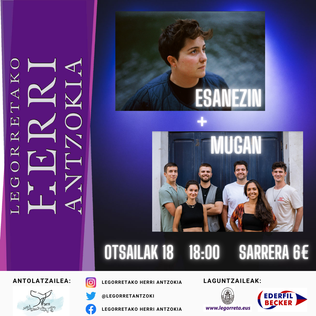 Esanezin Mugan sareak