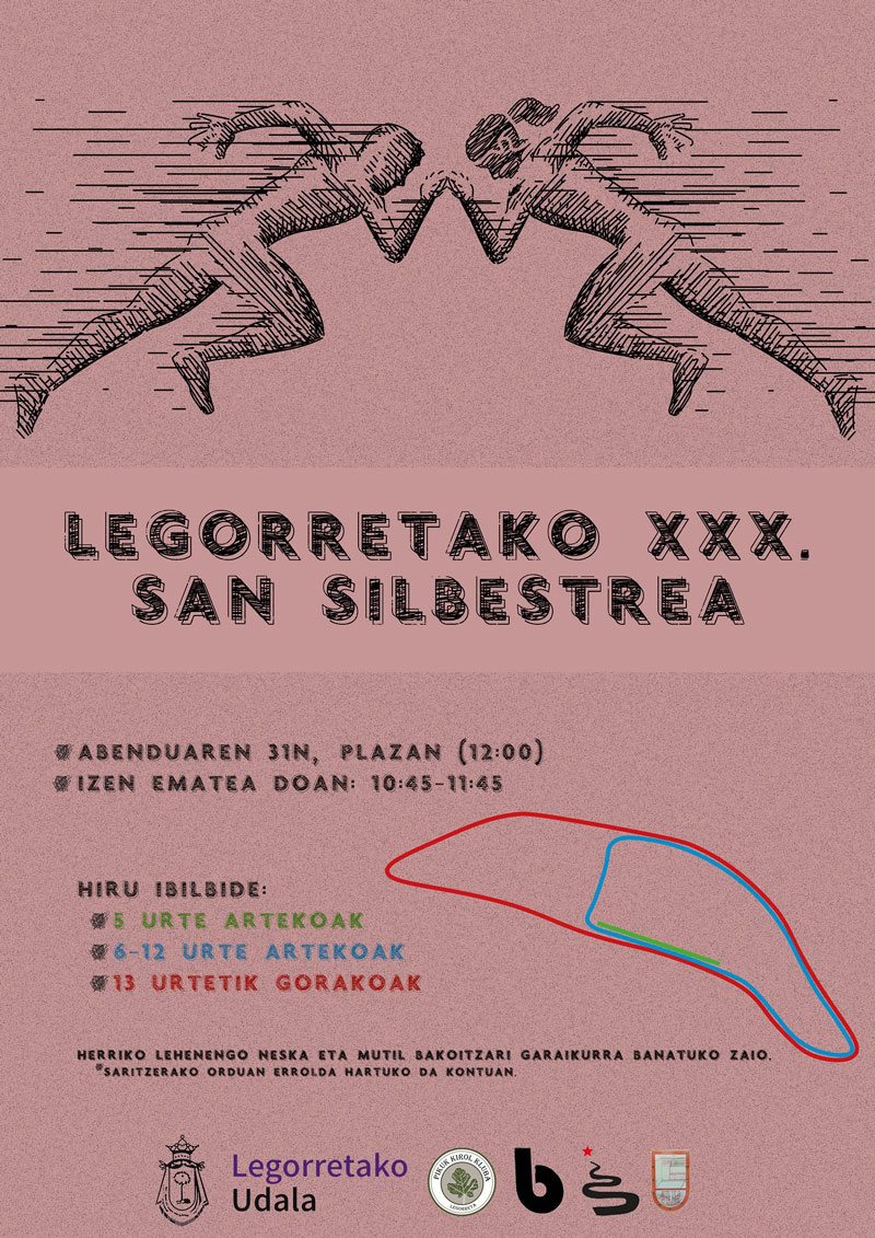 San Silbestrea 2023 kartela